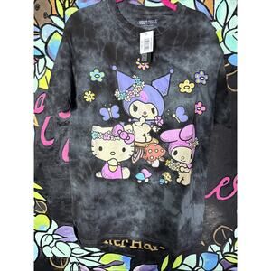 Hello Kitty And Friends Tee T-Shirt, Black, Small